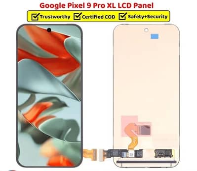 Google Pixel 9 Pro XL Panel