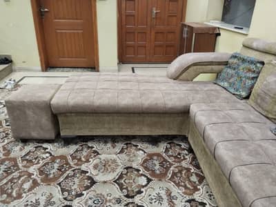 7 seater Sofa for sale master foam