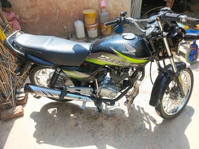 Honda deluxe