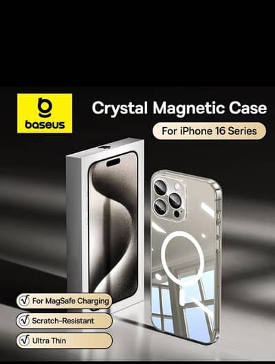 Baseus Magnetic Case for Iphones