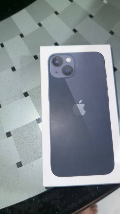 Iphone 13  JV 128 midnight blue