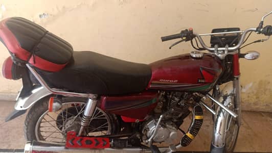 Honda CG 125 2014