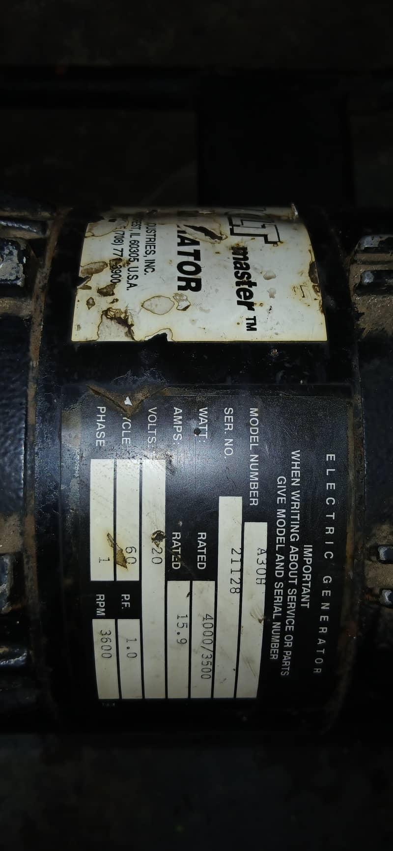Generators 8