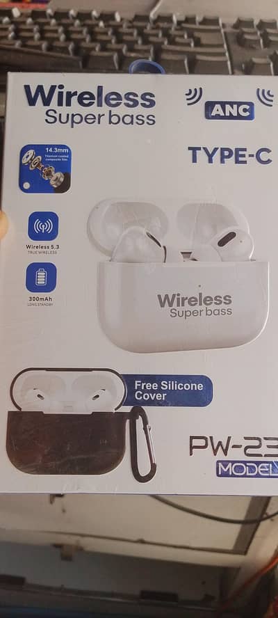 wireless super bass PW. 23