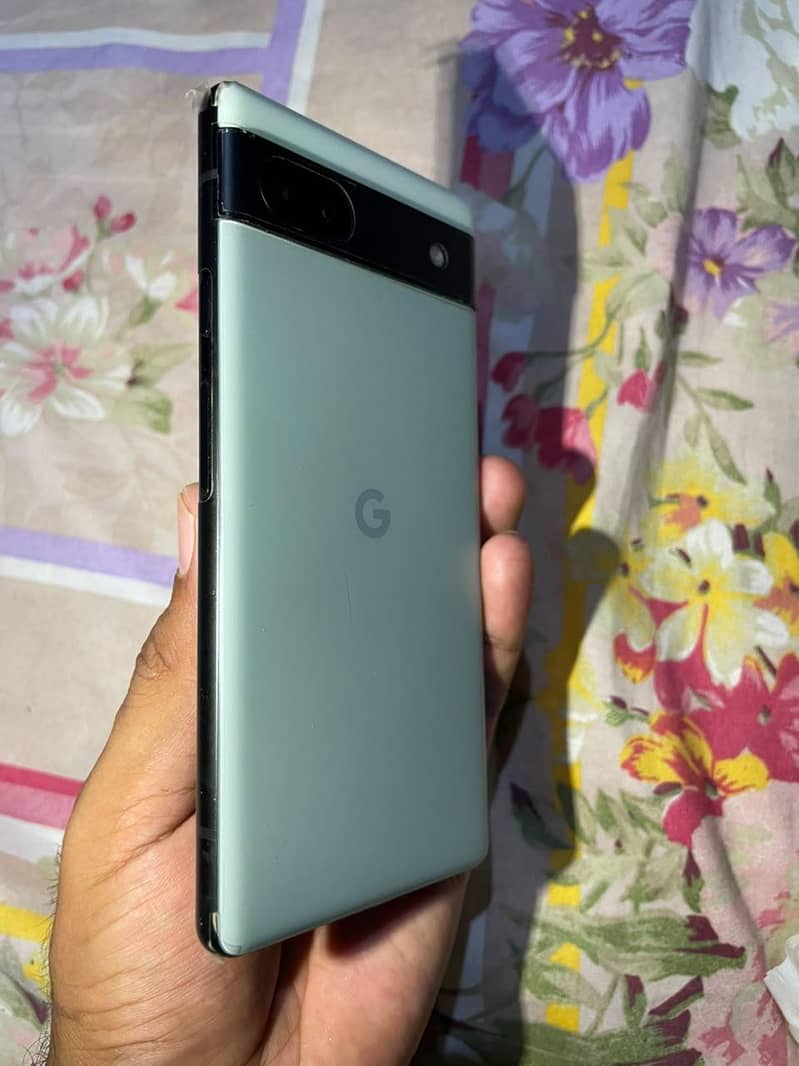 Google Pixel 6a 4