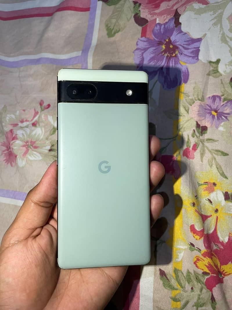Google Pixel 6a 5