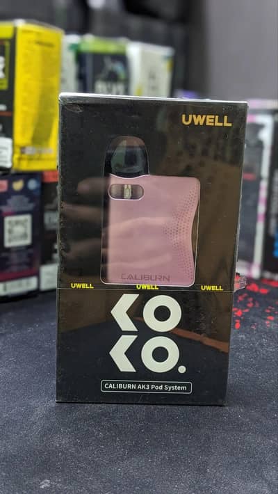 Caliburn Koko/AK2/AK3/ZeGa GZ2-New Box Pack Sealed-Offer Price Rs2200
