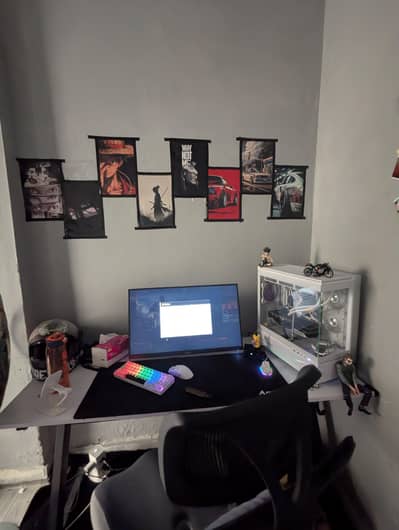 gaming PC description all speces