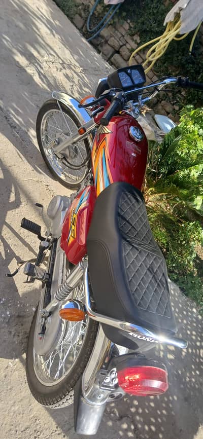 Honada 125 2026
