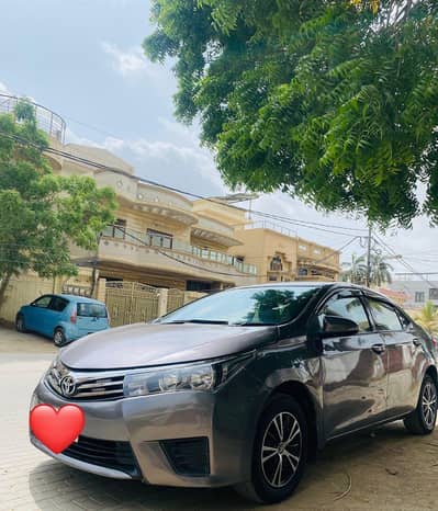 Toyota Corolla GLI 2016 Automatic