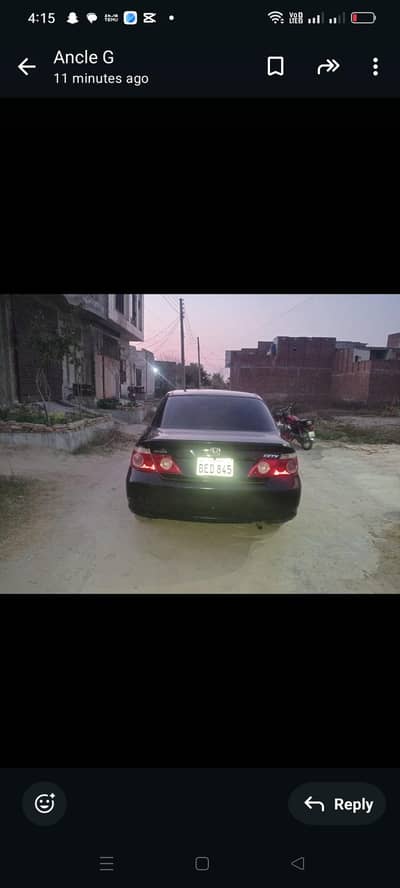 Honda City 2006