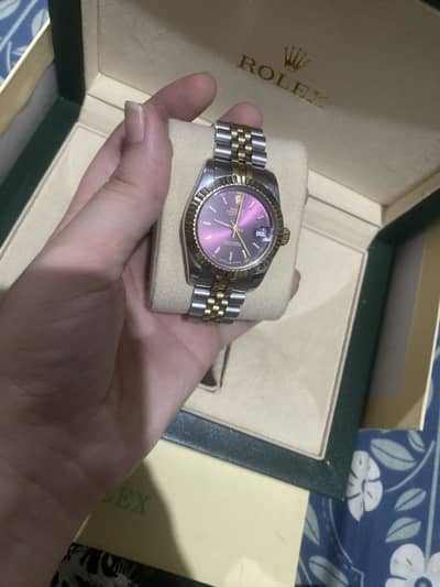 Rolex watch