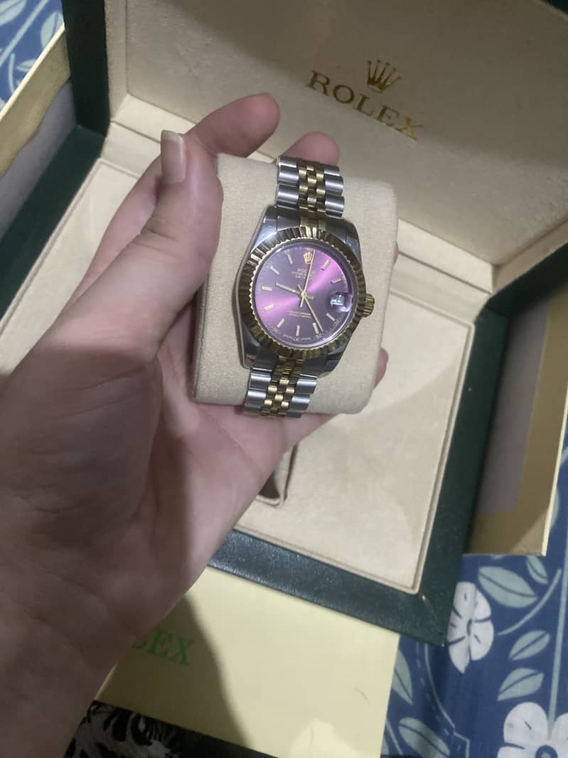 Rolex watch 0