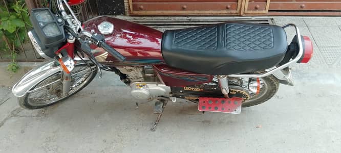 Honda 125 Biometric available