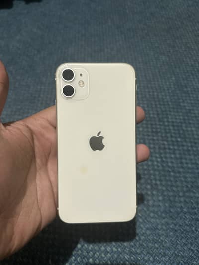 Apple iPhone 11 White Color Non-PTA