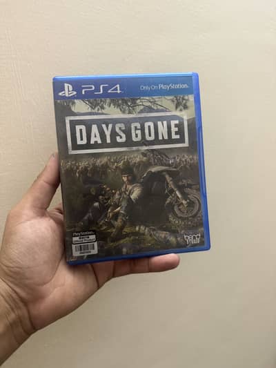 Days Gone Ps4