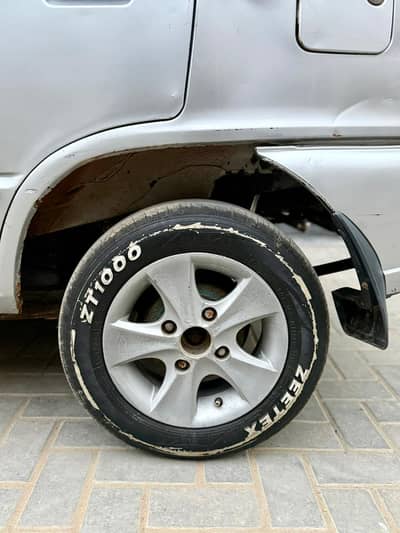 Suzuki Mehran VX 2015
