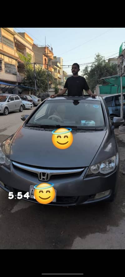 Honda Civic 2010 Oriel VTi 1.8 Manual Transmission