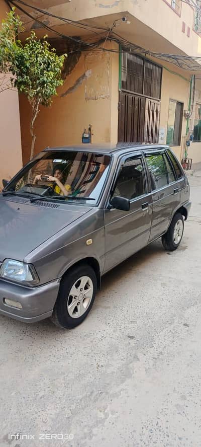 Suzuki Mehran VX 2016