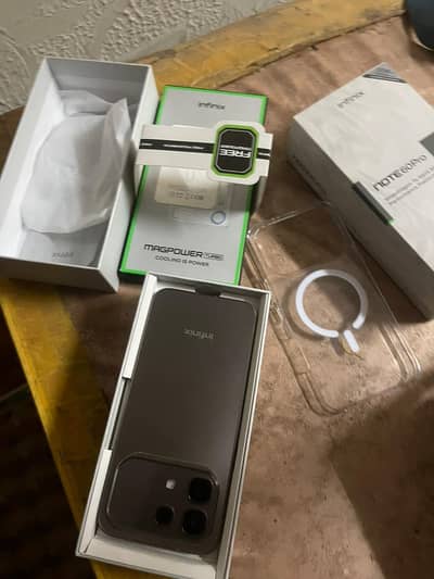 Infinix note 60 pro pack condition just open box