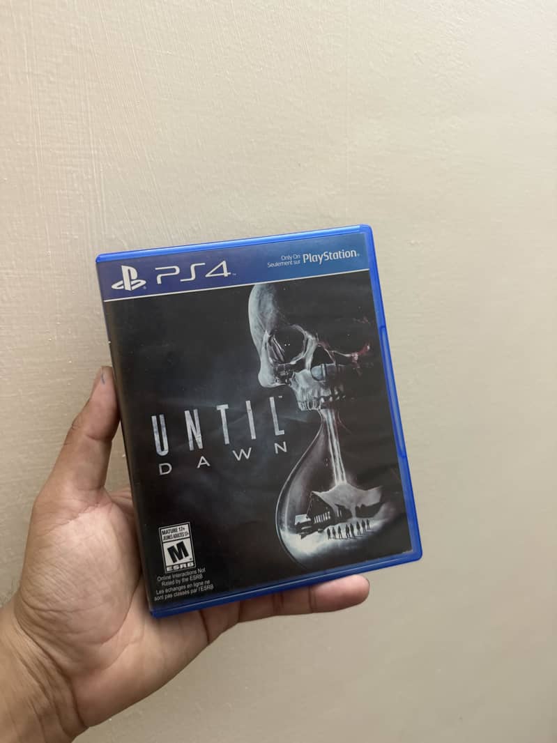 Until Dawn Ps4 0