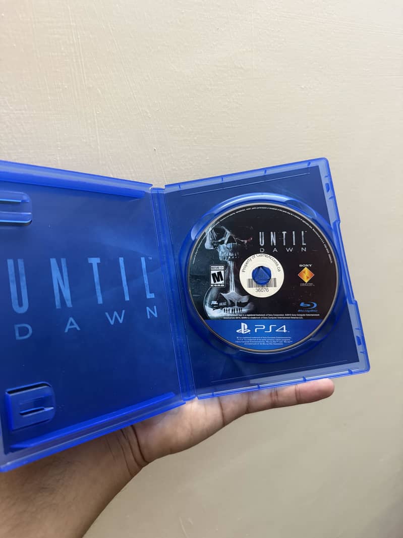 Until Dawn Ps4 1