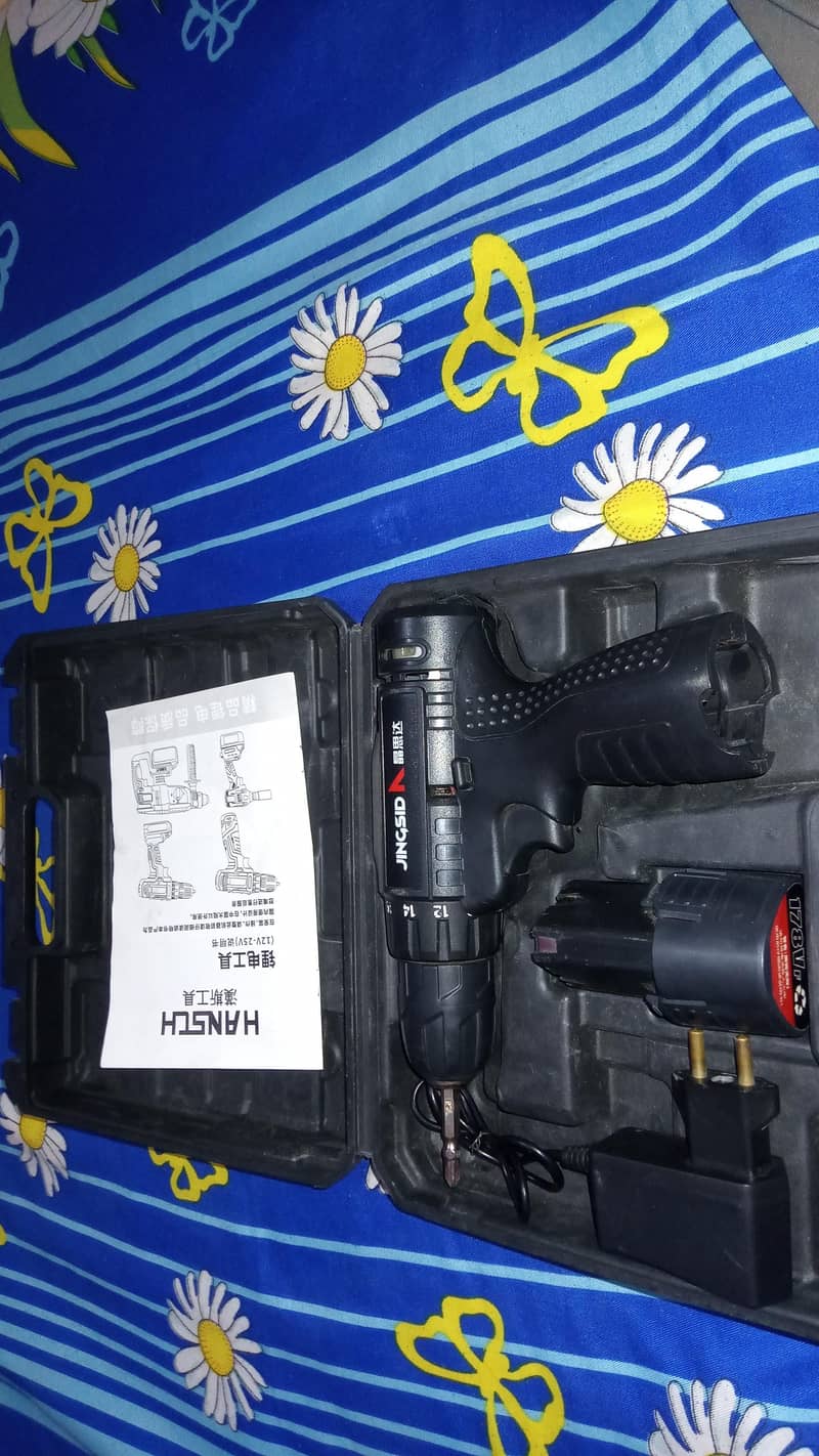 rechargeable drill machine 0