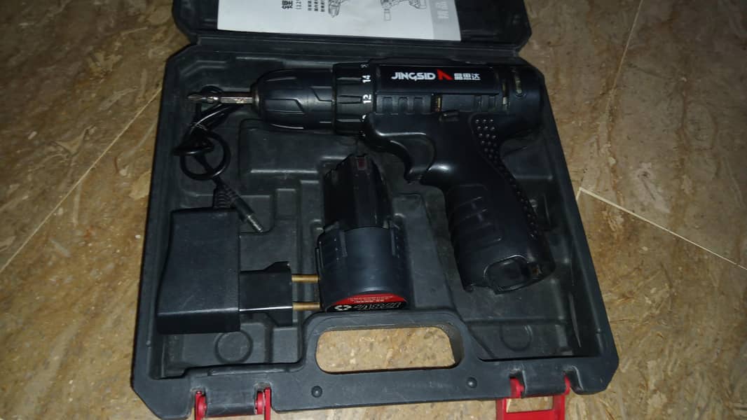 rechargeable drill machine 1