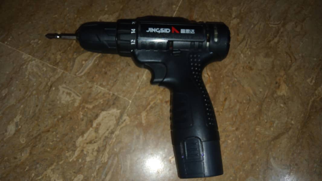rechargeable drill machine 2