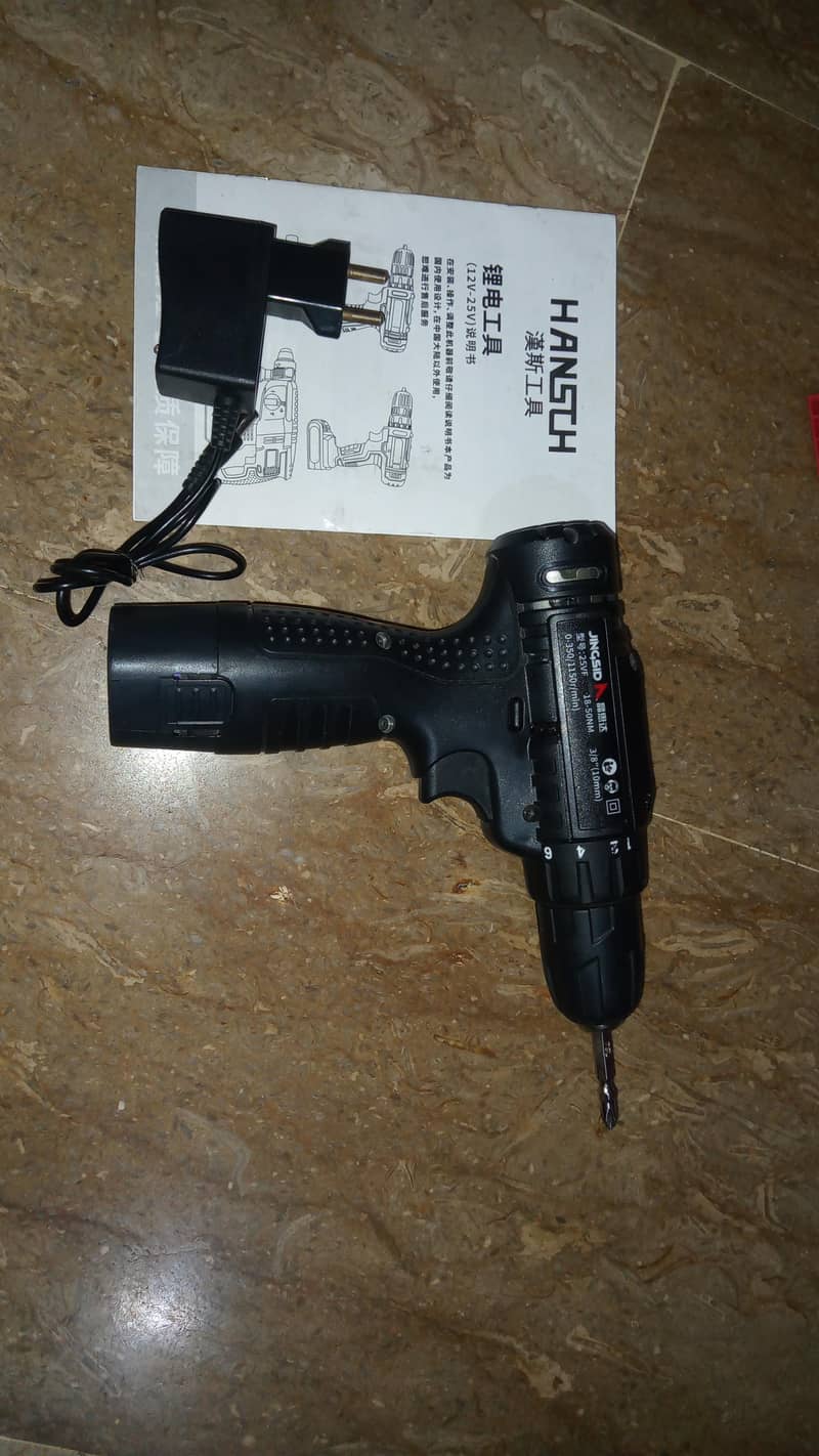 rechargeable drill machine 5