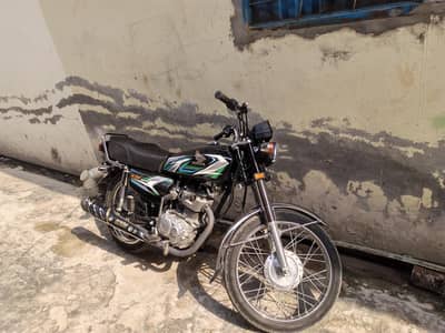 hunda cg 125