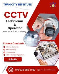 CCTV camera installation services