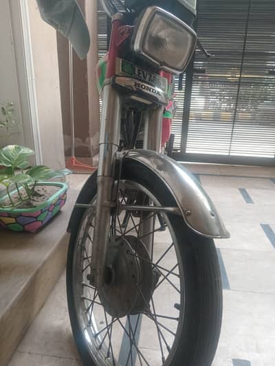 Honda CG 125 2013