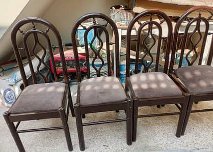 Used wooden Dinning Chairs 20 Pcs