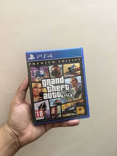 Gta 5 Ps4