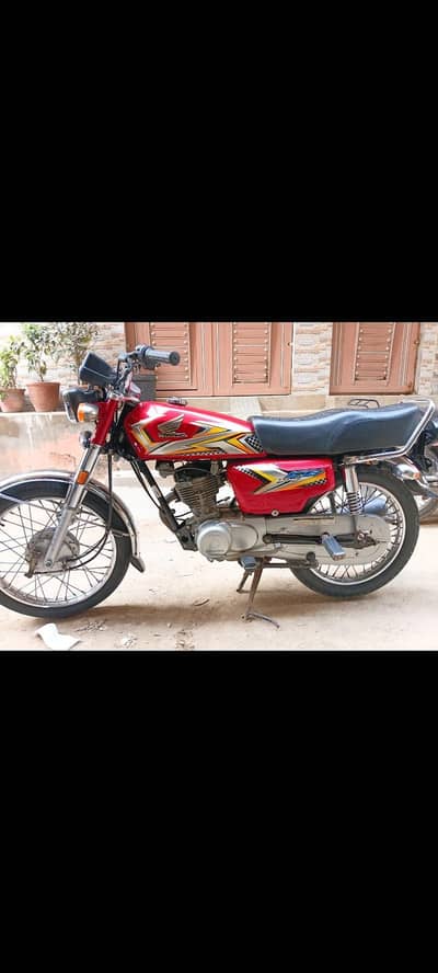 HONDA CG-125 2025 MODEL