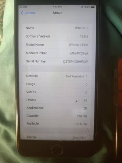 Apple iPhone 7 Plus 128 GB