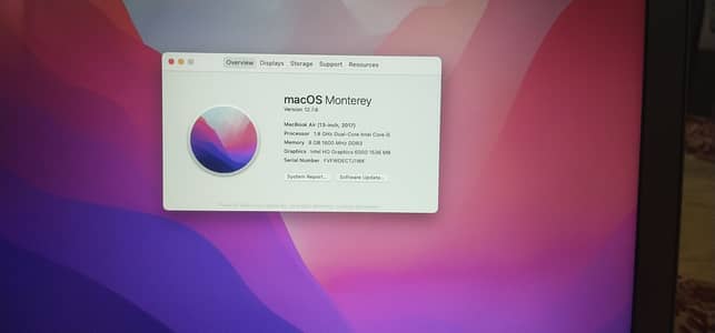 Macbook Air 2017