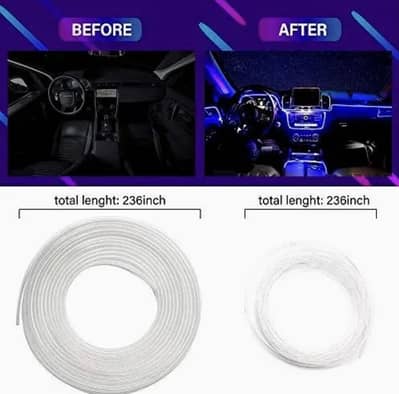 Ambient lightning for any car