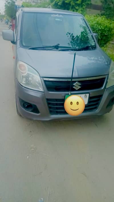 Suzuki Wagon R 2018 VXL