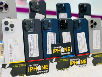 Apple iPhone 15 Pro 256GB | Non-PTA | 10/10 Condition | All OK