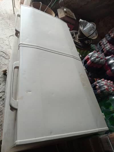 waves deep freezer double door