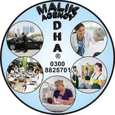Maid Helper Nurse Patient care Babysitting Driver Cook Chef Aya