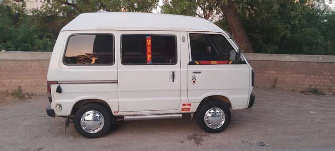 Suzuki Bolan 2010