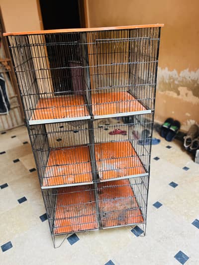 Cage for Parrots and hen