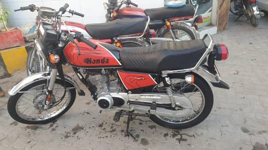 125 for sale 100 ok