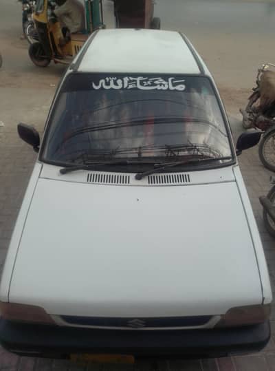 Suzuki Mehran VX 2011 in geniun condition