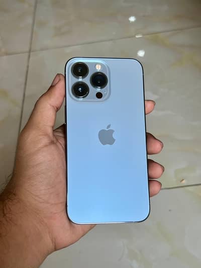Apple iPhone 13 Pro Max256gb my whatsp 03248193251