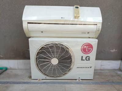 Lg 1 ton Dc inverter (0336/7070/370) fitset All ok