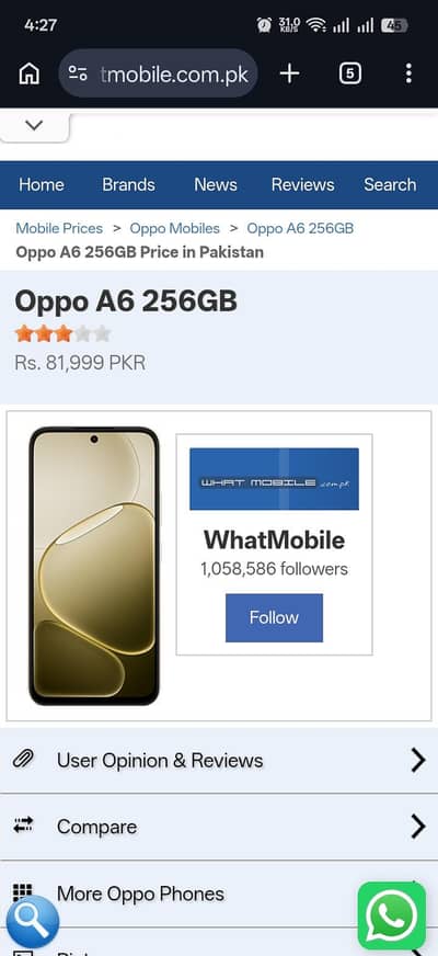 OPPO A6